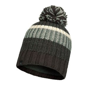 Buff Bonnet Knitted Polar One Size Stig Grey
