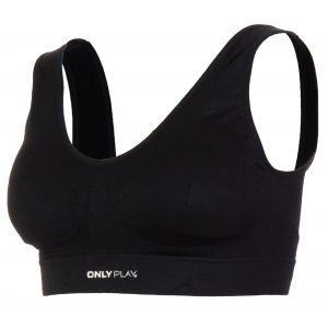 Only Play Brassière Mira seamless black bra l Noir Taille : L rèf : 25813