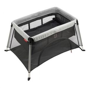 Image de William Kent 1733 Lit parapluie Night & Day gris - naissance jusqu'&agrave; 3 ans