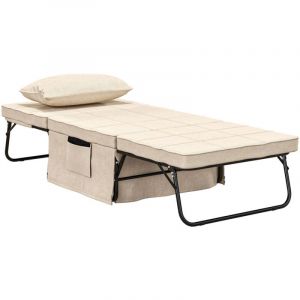 MH Fauteuil convertible iris cr&egrave;me