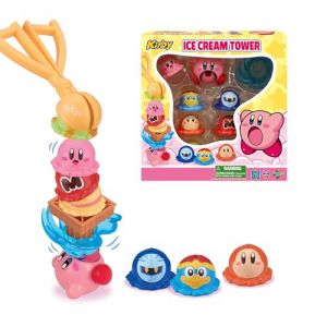 EPOCH Games - 7612 Kirby Ice Cream Tower - Party Game