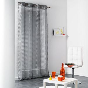 Rideau Glorenza 140x240cm Gris
