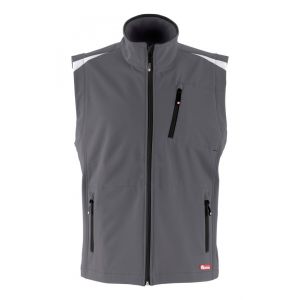 Fortis Gilet homme 24, DarkGrey/black, Gr.M