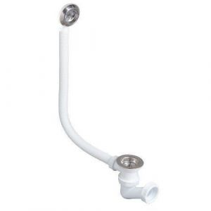 Image de Wirquin Vidage de baignoire &agrave; chainette avec siphon - SP5501
