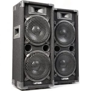 Max 28 1600W Enceintes 2 x 8-