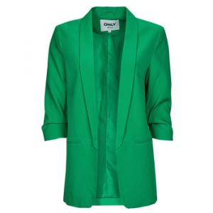 Only Veste ONLELLY 3/4 LIFE BLAZER TLR - Couleur FR 34,FR 36,FR 38,FR 40,FR 42 - Taille Vert