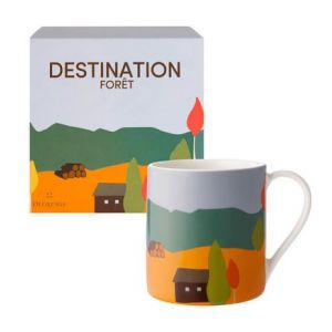 DESTINATION FORET Mug 30 cl