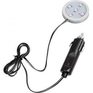 Lampa - Base Led Rouge Pour Desodorisant Trucky - Rouge
