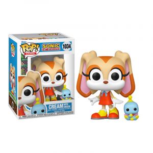 Funko CREAM AVEC CHEESE / SONIC / FIGURINE POP