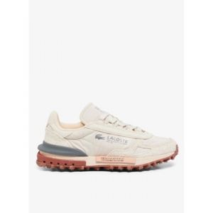 Lacoste Chaussures Elite Active blanc crème bleu femme - 36