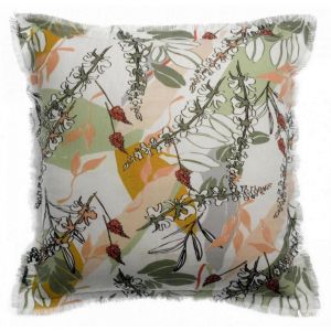 Image de Declikdeco Coussin Gino Neige 45 x 45