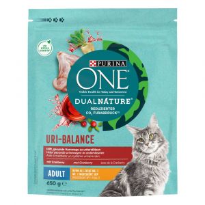 Purina DualNature aux Cranberries 650 g