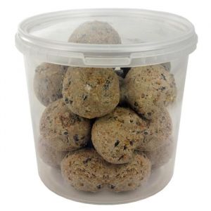 Boules de graisse de suif(5L) Friandises énergétiques pour oiseaux sauvages