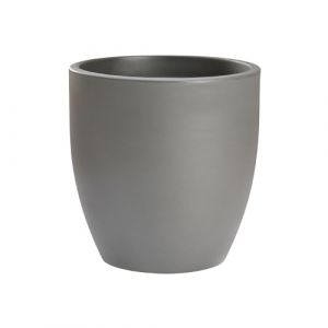 WELL HOME MOBILIARIO & DECORACIÓN Pot modèle « Accord » Ø30 x 34 cm Ciment