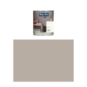 Ripolin Peinture Esprit D&eacute;co Mat (Murs et boiseries) 1 L bois fum&eacute;