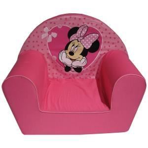 Image de Fauteuil club Minnie avec petits coeurs