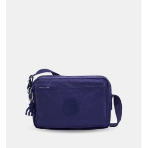 Image de Kipling Sac besace Abanu M en toile Bleu