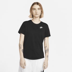 Nike Tee-shirt Sportswear Club Essentials pour femme - Noir - Taille XS - Female