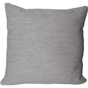 Home maison Housse de coussin unie Gris 45x45 cm