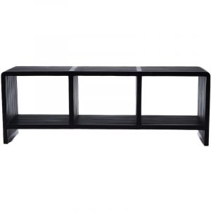Hellin Banc Calopsite - Amadeus - Noir - Bois