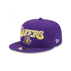 New era Casquette snapback NBA Los Angeles Lakers