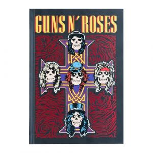 Grupo erik Cahier A5 Guns N' Roses |Carnet des Notes, Journal Music, Rock, Notebook