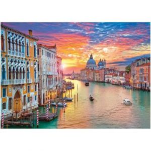 Eurographics Puzzle 1000 pi&egrave;ces : Grand Canal, Venise