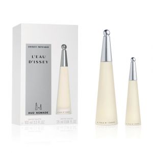 Issey Miyake Set : L'Eau d'Issey Eau de Toilette da donna 100 ml + L'Eau d'Issey Eau de Toilette da donna 25 ml