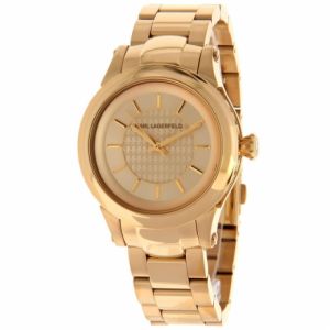 Image de Karl Lagerfeld Slim Chain KL1220 - Montre pour femme