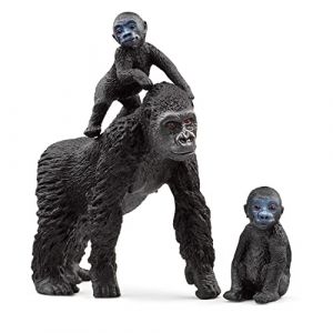 Image de Schleich Famille de gorilles des plaines