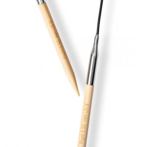 Prym Aiguilles circulaires bambou 40 cm x 5,50 mm