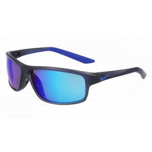 Nike Rabid 22 M Dv2153 Sunglasses, 021 Matte Dark Grey Blue, 62 Unisex