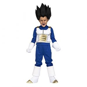 Déguisement Vegeta Dragon Ball Z Enfant - Taille: 5 - 6 Ans (110 - 122 Cm)