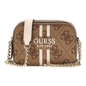 Guess Noelle II Schultertasche 20 cm Umh&auml;ngetaschen 1 ct Braun Damen (91.39 &euro; / 1 ct)