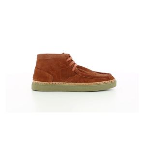 Kickers Stolla, Sneakers Haute Femme, Rouge, 39