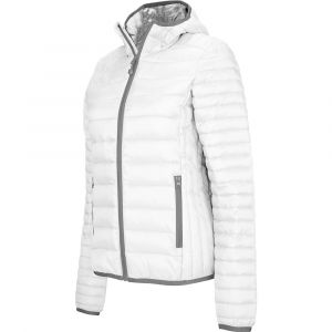 Kariban K6111 - Doudoune l&eacute;g&egrave;re capuche femme White - XS