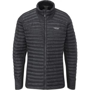 Rab Cirrus Flex 2.0 Veste Homme, noir S Manteaux d'hiver