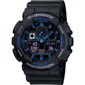 Montre CASIO Quartz Chronographe GA1001A2ER Homme