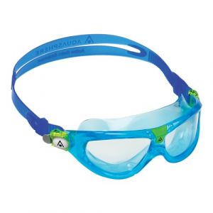 Aquasphere Seal KID - Lunettes de Natation, Lunettes de piscine pour enfants 3 ans+ avec protection UV, joint en silicone et des verres anti-buée et anti-fuite pour garçon & fille