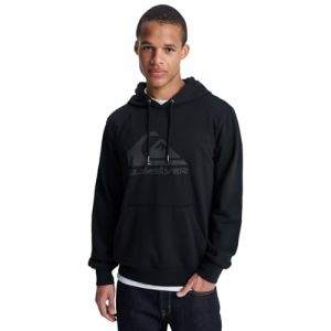 Quiksilver Sweat à capuche Comp Logo noir - M