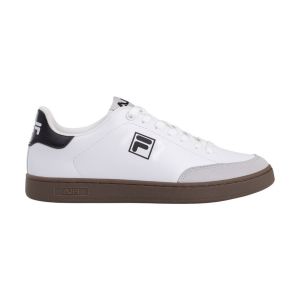 FILA Femme Courtbay WMN Basket, White Black, 36 EU