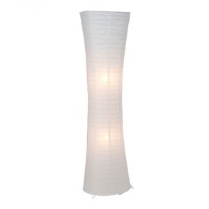 Image de Brilliant AG 92961/05 - Lampadaire colonne 2 lumières Becca 125 cm