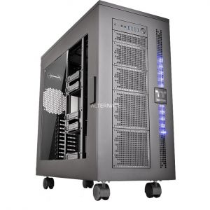 Thermaltake Core W100 - Boîtier Grand Tour avec fenêtre (sans alimentation)