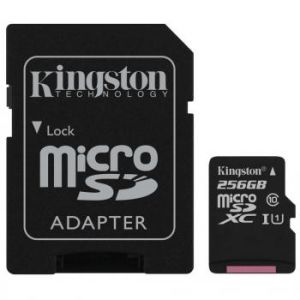 Kingston SDCS/256GB MicroSD Canvas Select 16GB UHS-I Classe 10