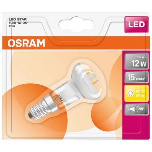 Osram LED EEC A++ (A++ - E) E14 réflecteur 1.6 W = 12 W blanc chaud (Ø x L) 39 mm x 76 mm à filament 1 pc(s)