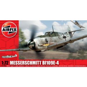 Airfix AI01008 - Maquette avion Messerschmitt Bf109E-4 - Echelle 1:72