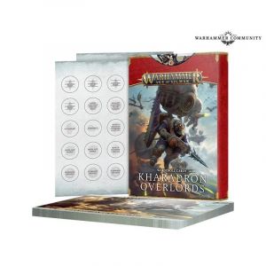 Games Workshop Jeu de figurine CARTES D'UNITÉ: KHARADRON OVERLORDS (FRANCAIS) 84-03 Extension de jeux de figurines - 01050205002