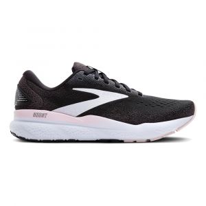 Brooks Ghost 16 Chaussure De Running Sans Stabilisateurs Femmes - Noir, Ros&eacute;, Pointure 36.5