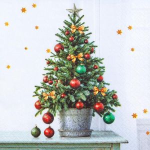 Home Fashion Serviette « Cute Tree »