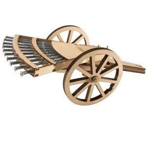 Revell 00510 - Leonard de Vinci : Canon - Maquette en bois échelle 1:16